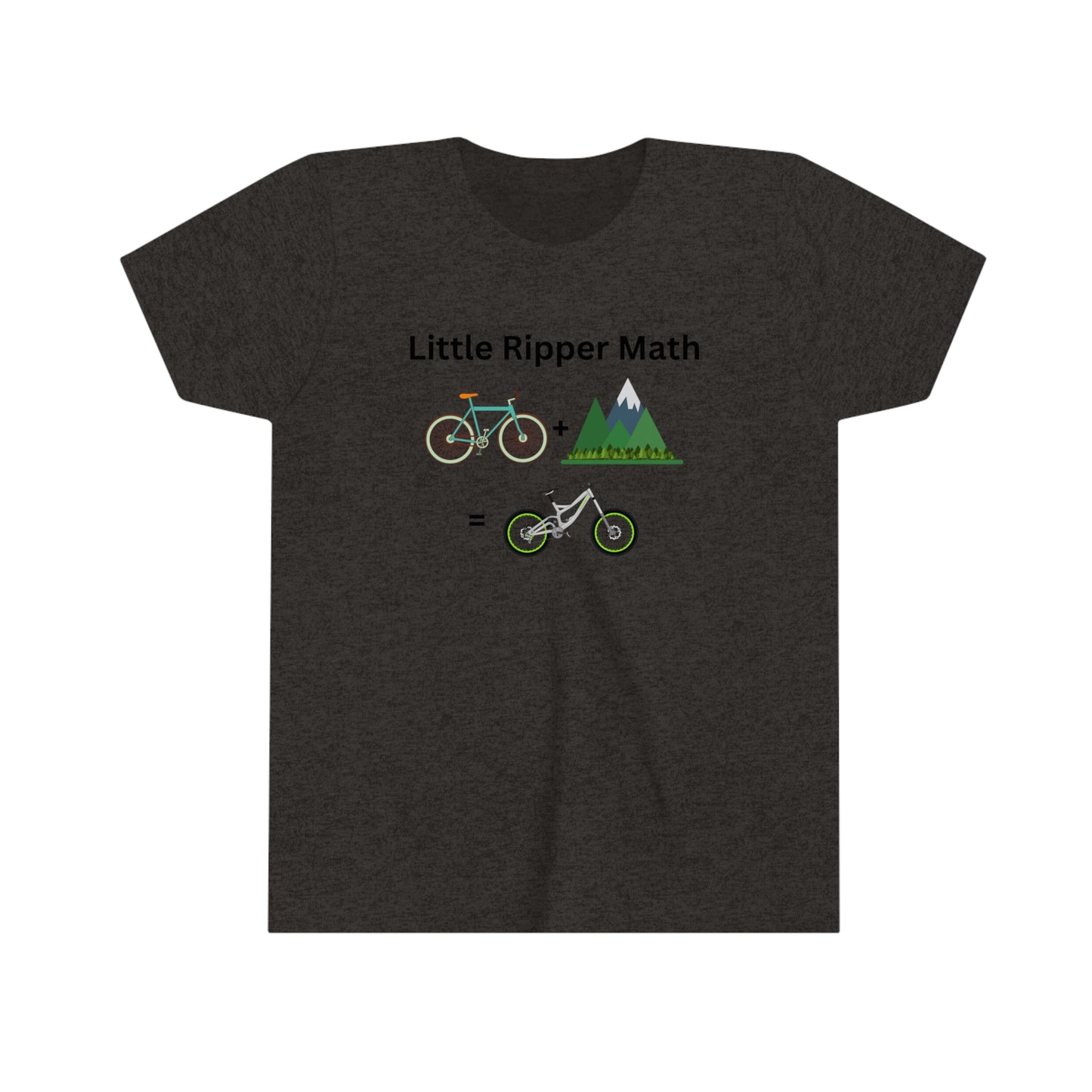 Little Ripper Math in Color - Youth Short Sleeve Tee