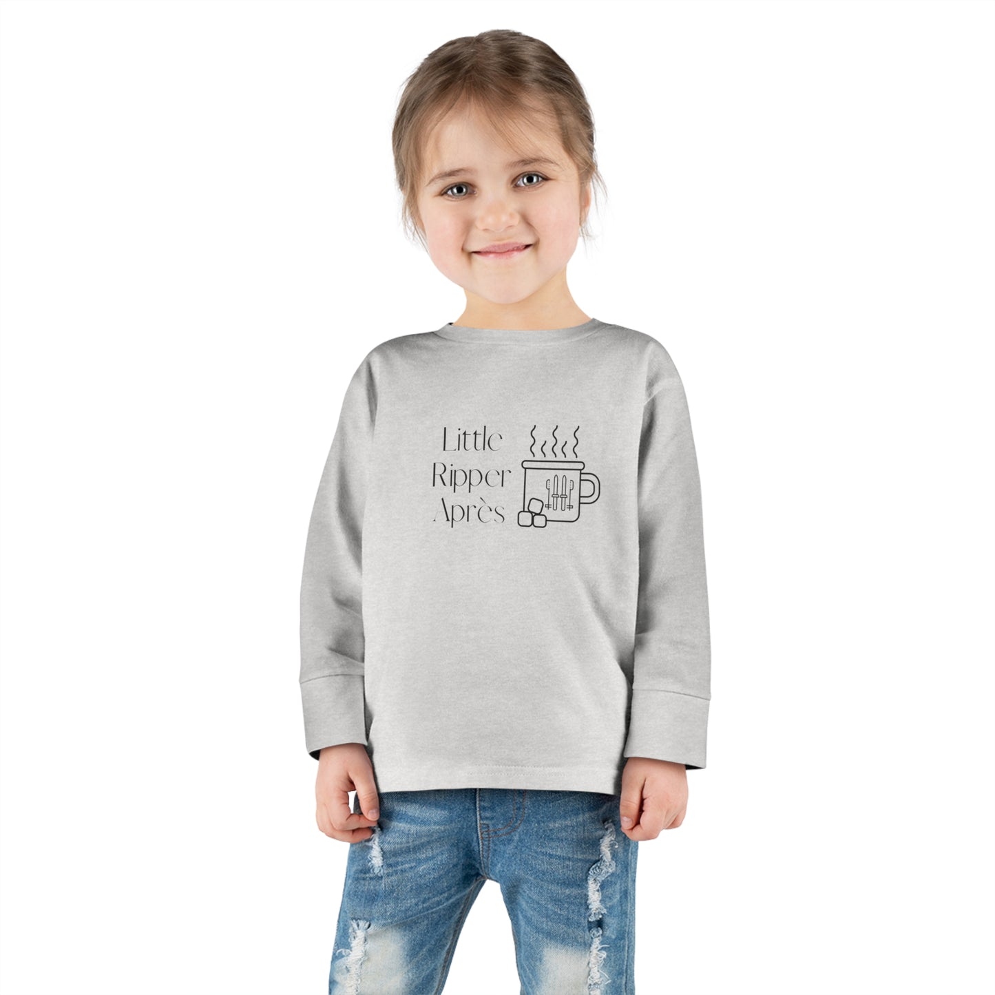 Little Ripper Après - Toddler Long Sleeve Tee