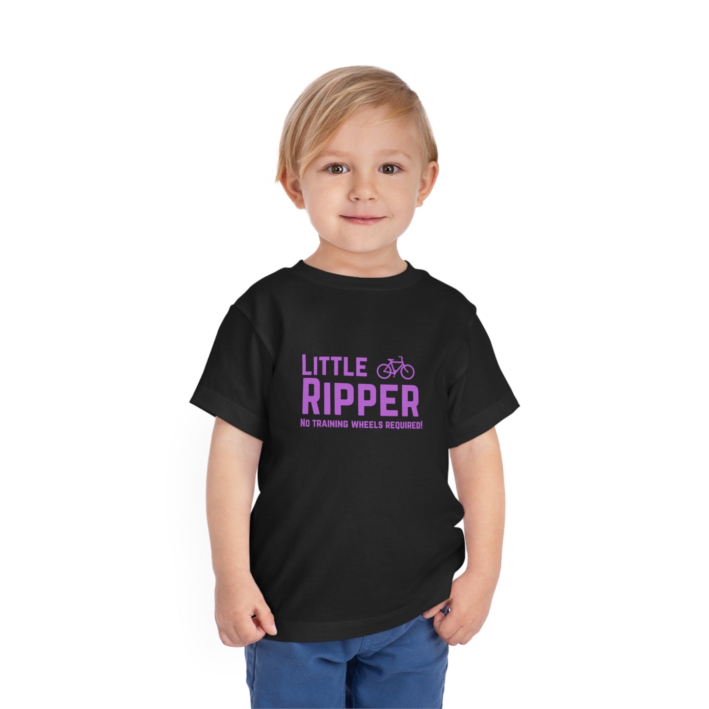 No Training Wheels Required- Toddler Short Sleeve Tee