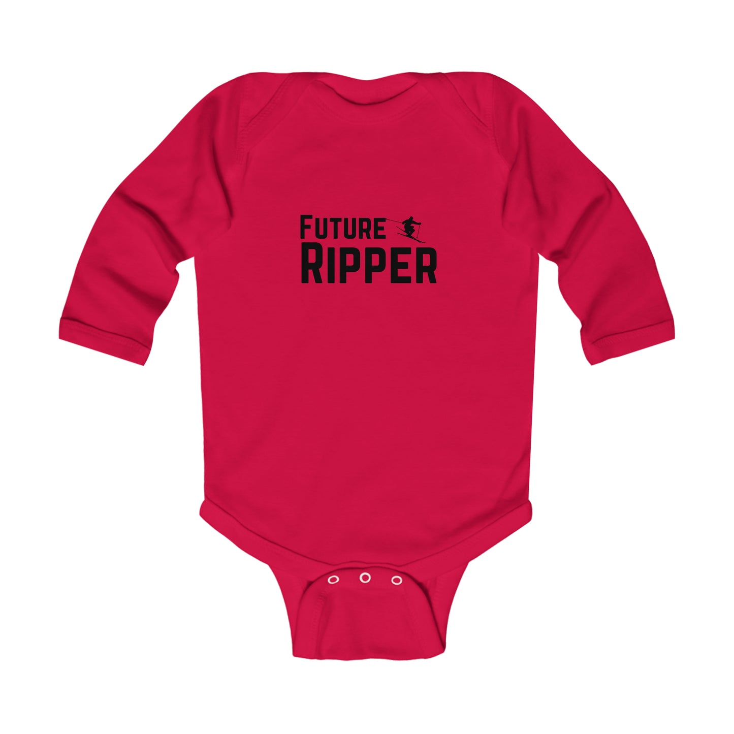 Future Ripper Ski - Long Sleeve Bodysuit