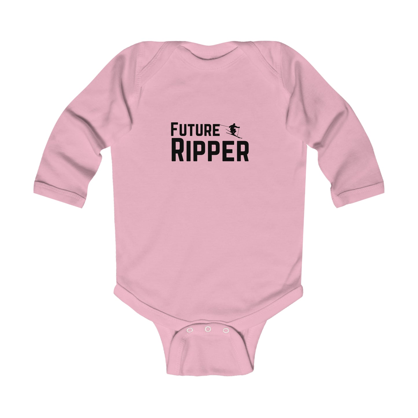 Future Ripper Ski - Long Sleeve Bodysuit