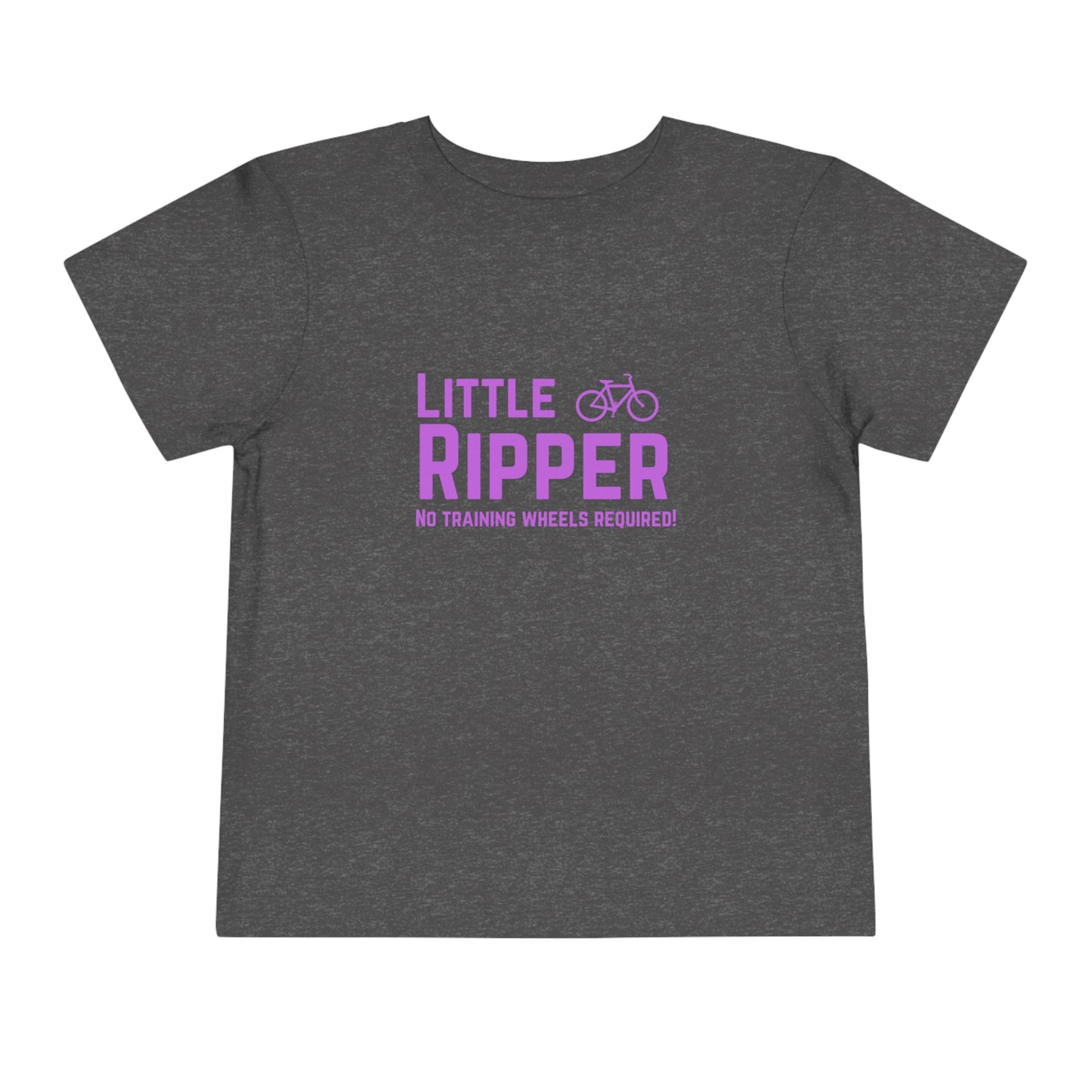 No Training Wheels Required- Toddler Short Sleeve Tee