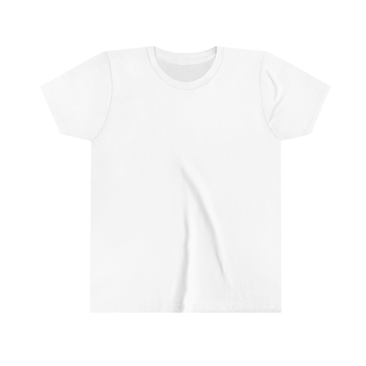 Little Ripper Math - white writing - Youth Short Sleeve Tee