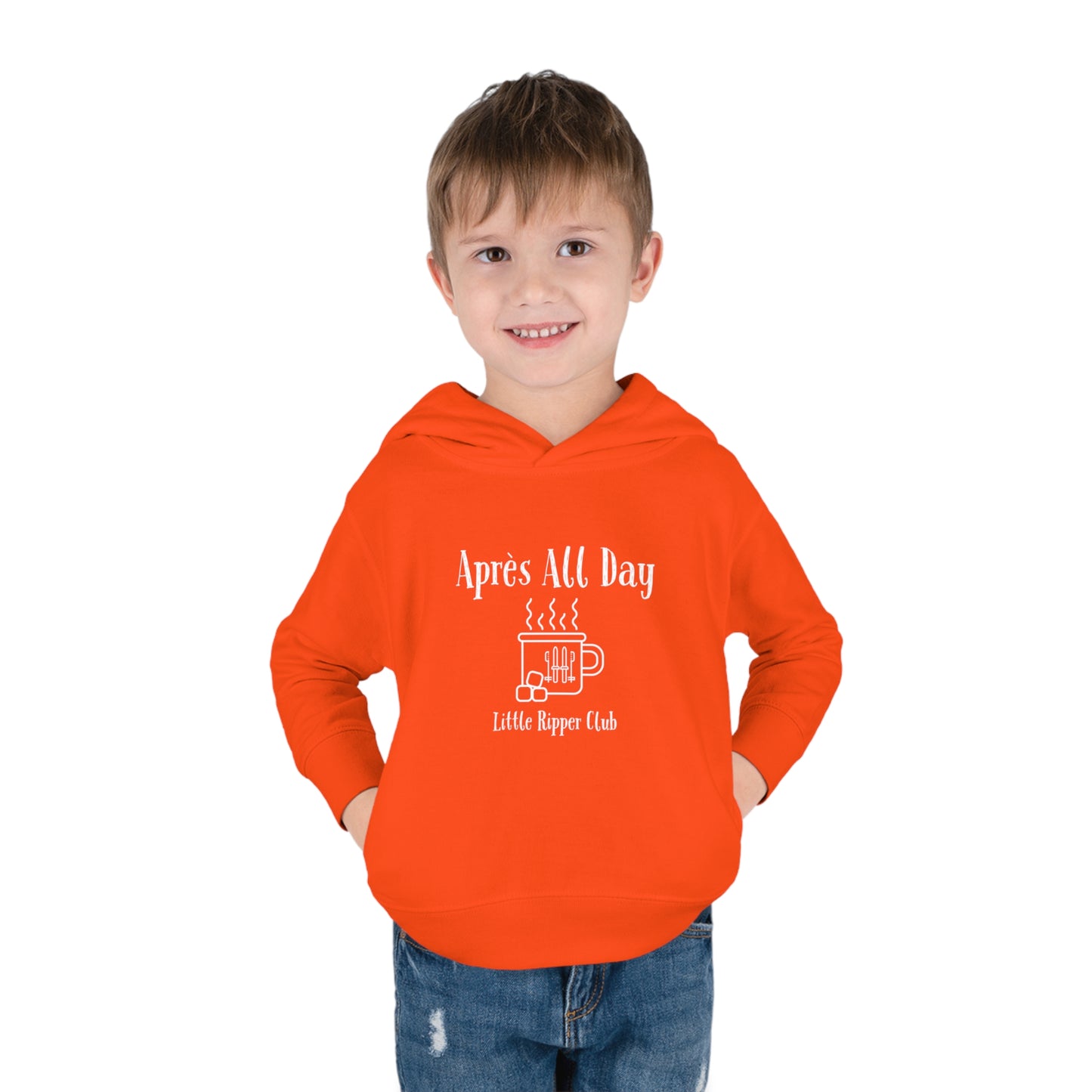 Little Ripper Club Après All Day - Toddler Pullover Fleece Hoodie