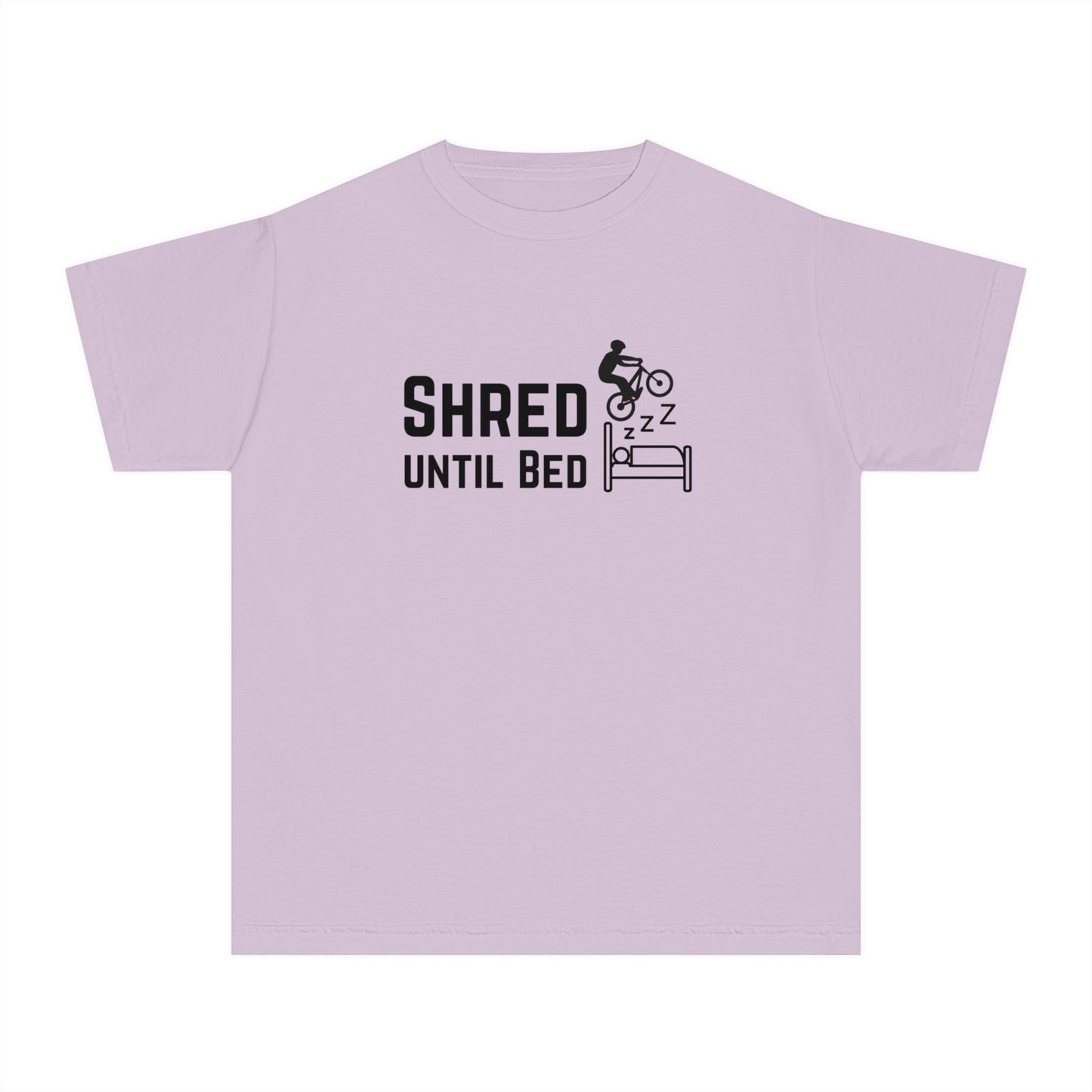 Shred Until Bed - Youth Midweight Tee