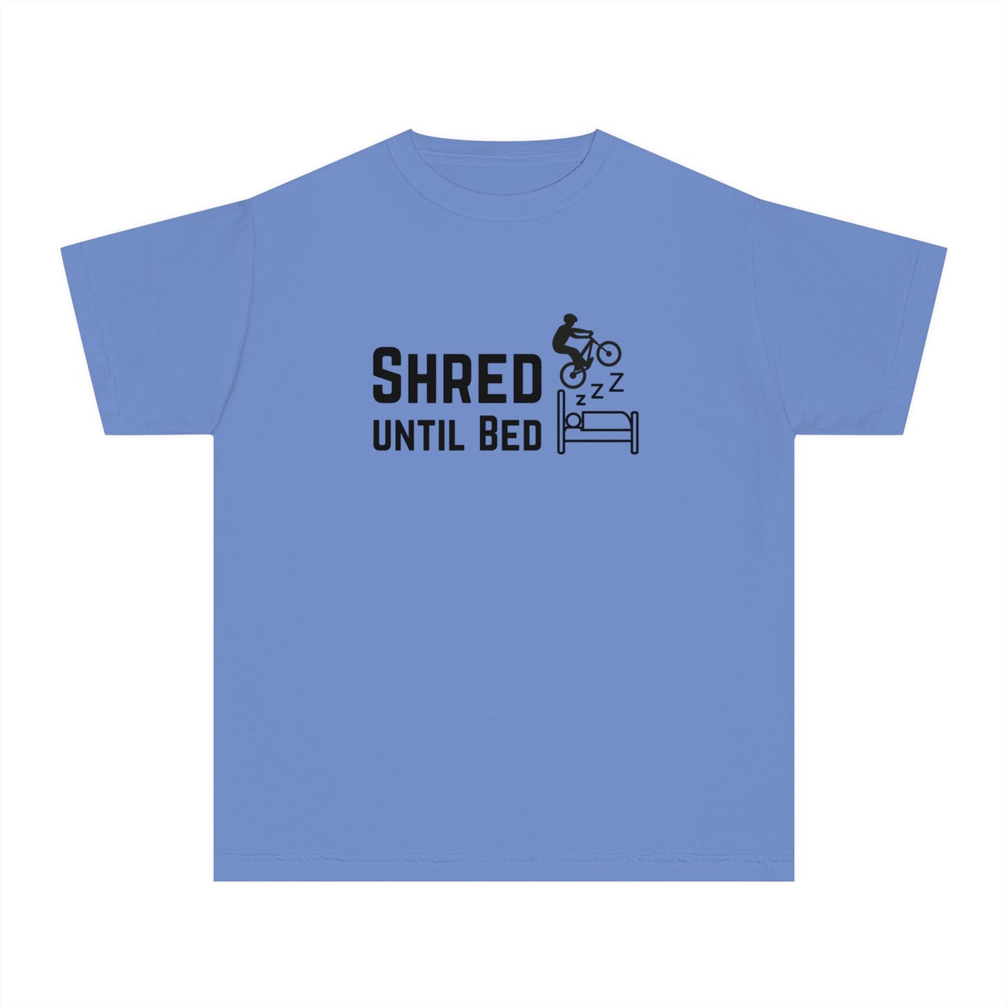 Shred Until Bed - Youth Midweight Tee