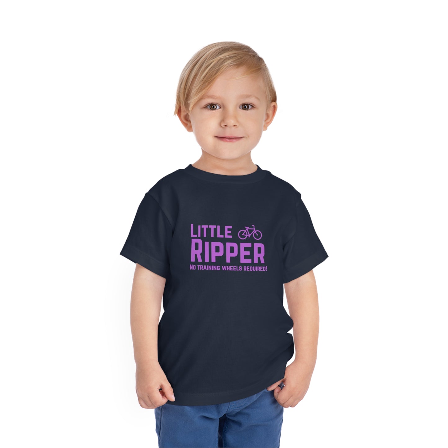 No Training Wheels Required- Toddler Short Sleeve Tee