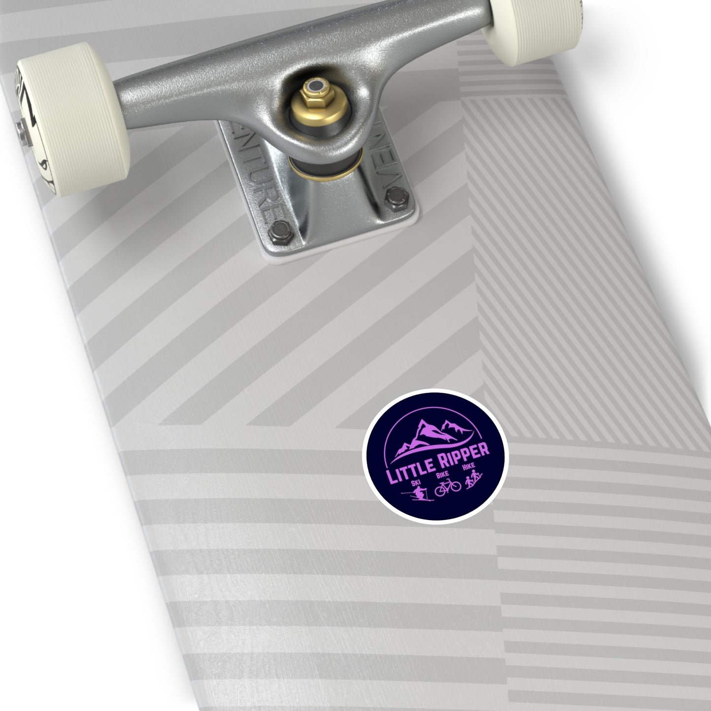 Little Ripper - Ski Bike Hike - Sticker