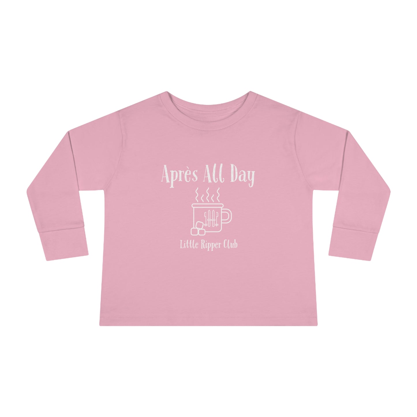 Little Ripper Après All Day - Toddler Long Sleeve Tee