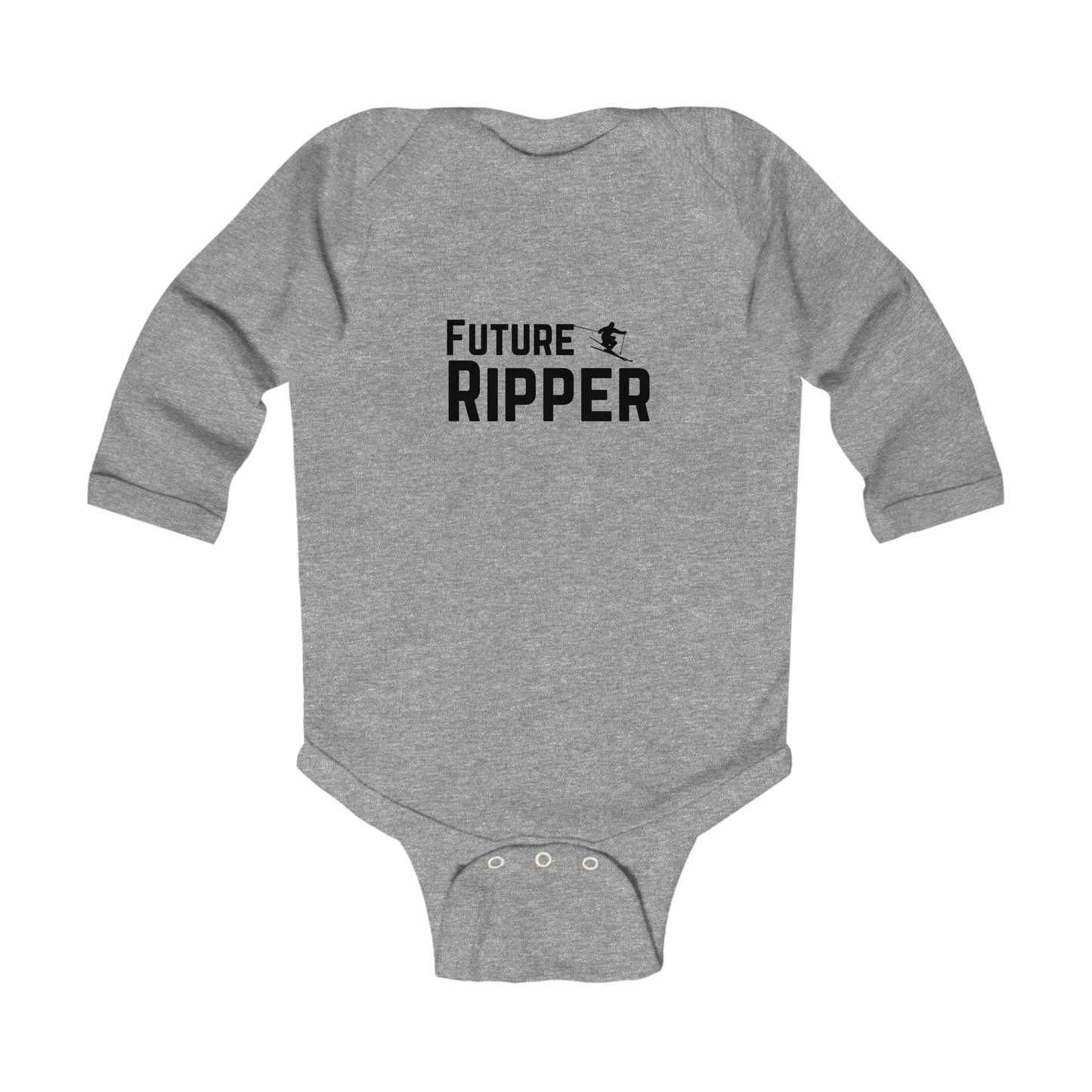 Future Ripper Ski - Long Sleeve Bodysuit