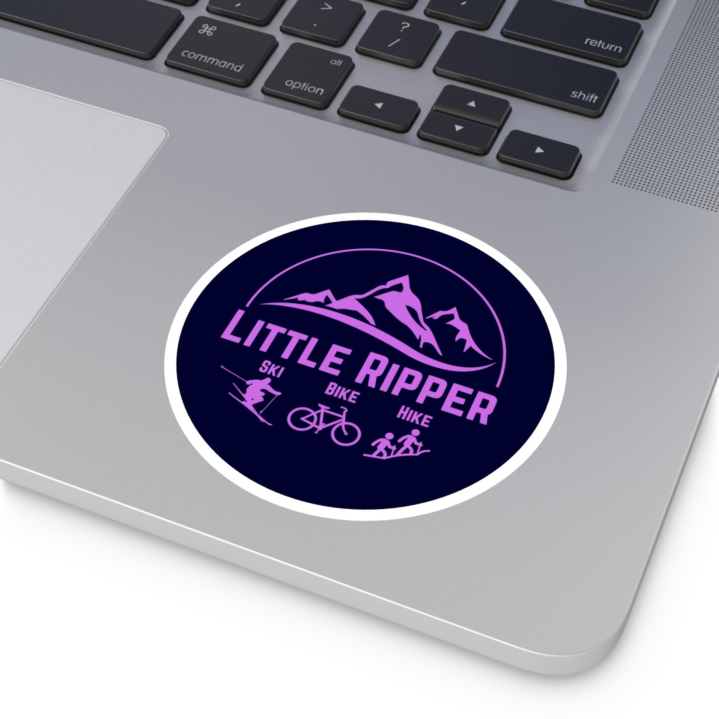 Little Ripper - Ski Bike Hike - Sticker