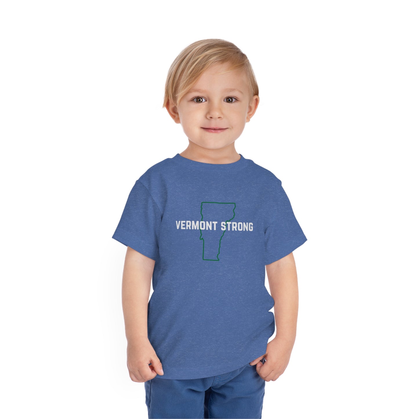 Vermont Strong - Flood Response 23 - Toddler Short Sleeve Tee