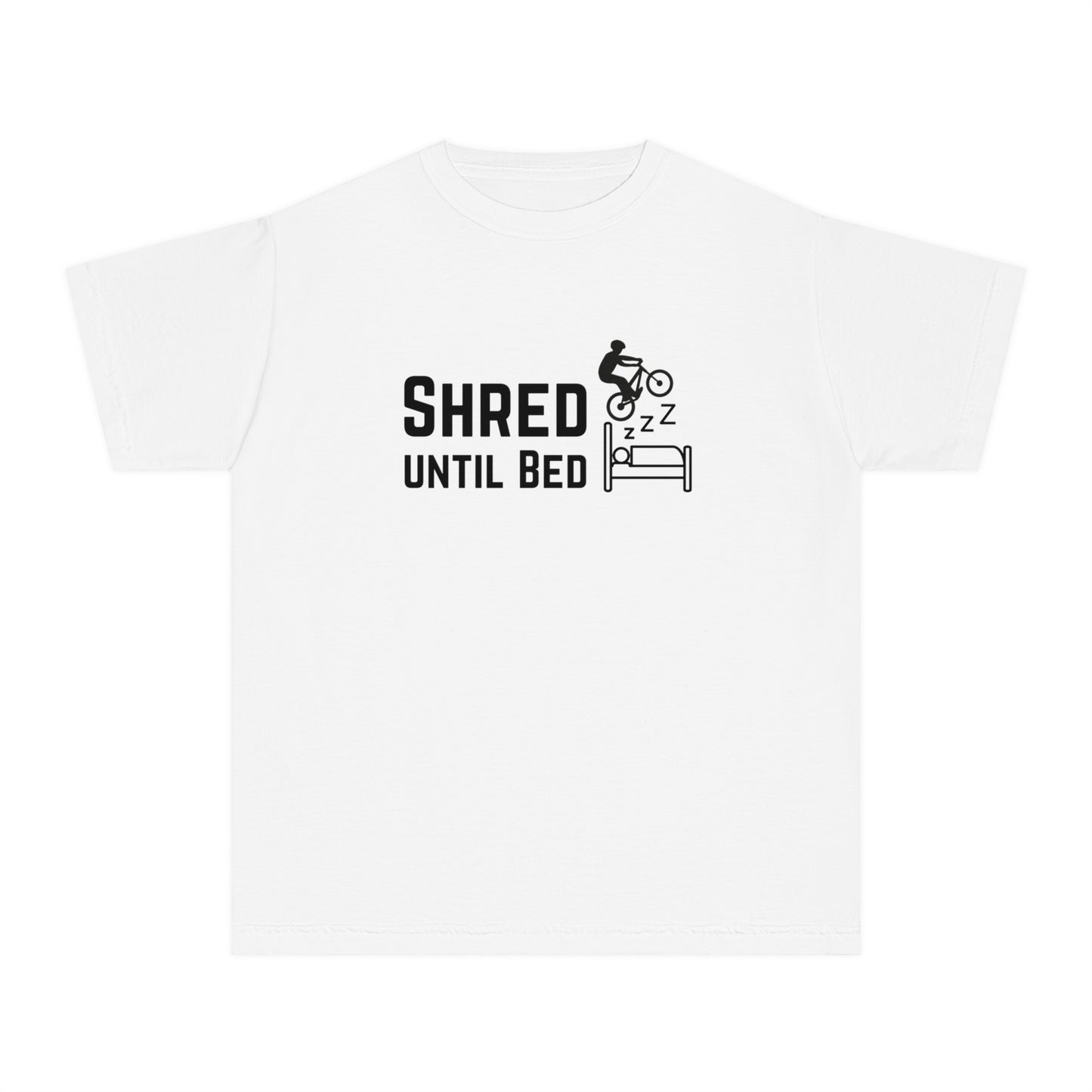 Shred Until Bed - Youth Midweight Tee