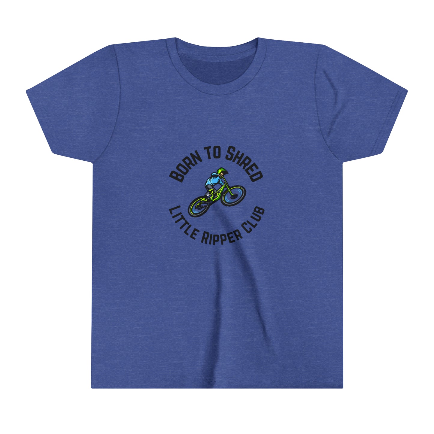 Born to Shred Bike - Youth Short Sleeve Tee