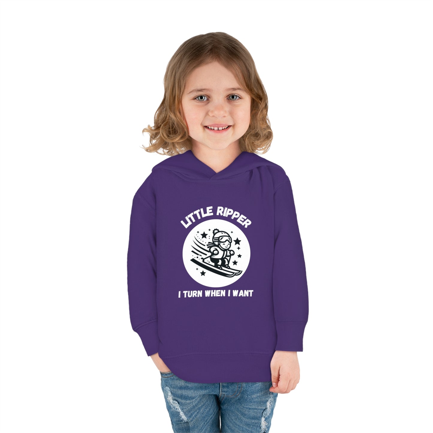 I Turn When I Want - Toddler Pullover Fleece Hoodie