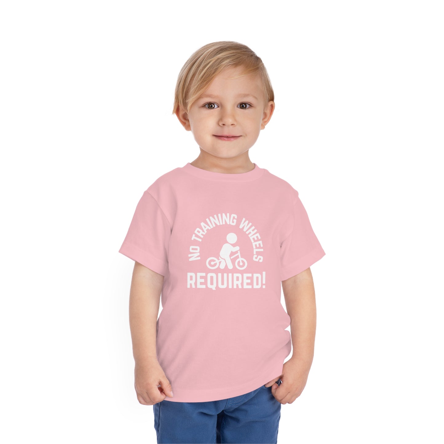 Little Ripper No Training Wheels Required Strider Bike - Toddler Short Sleeve Tee