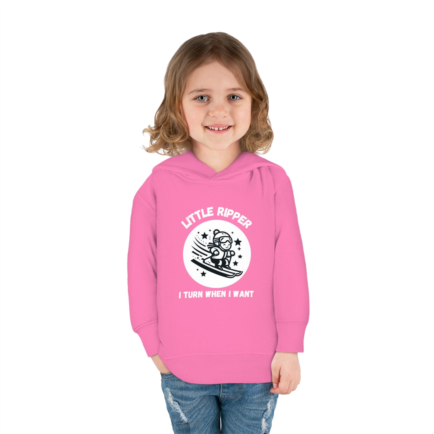 I Turn When I Want - Toddler Pullover Fleece Hoodie