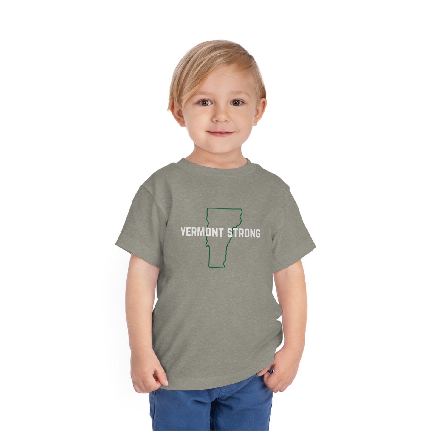 Vermont Strong - Flood Response 23 - Toddler Short Sleeve Tee
