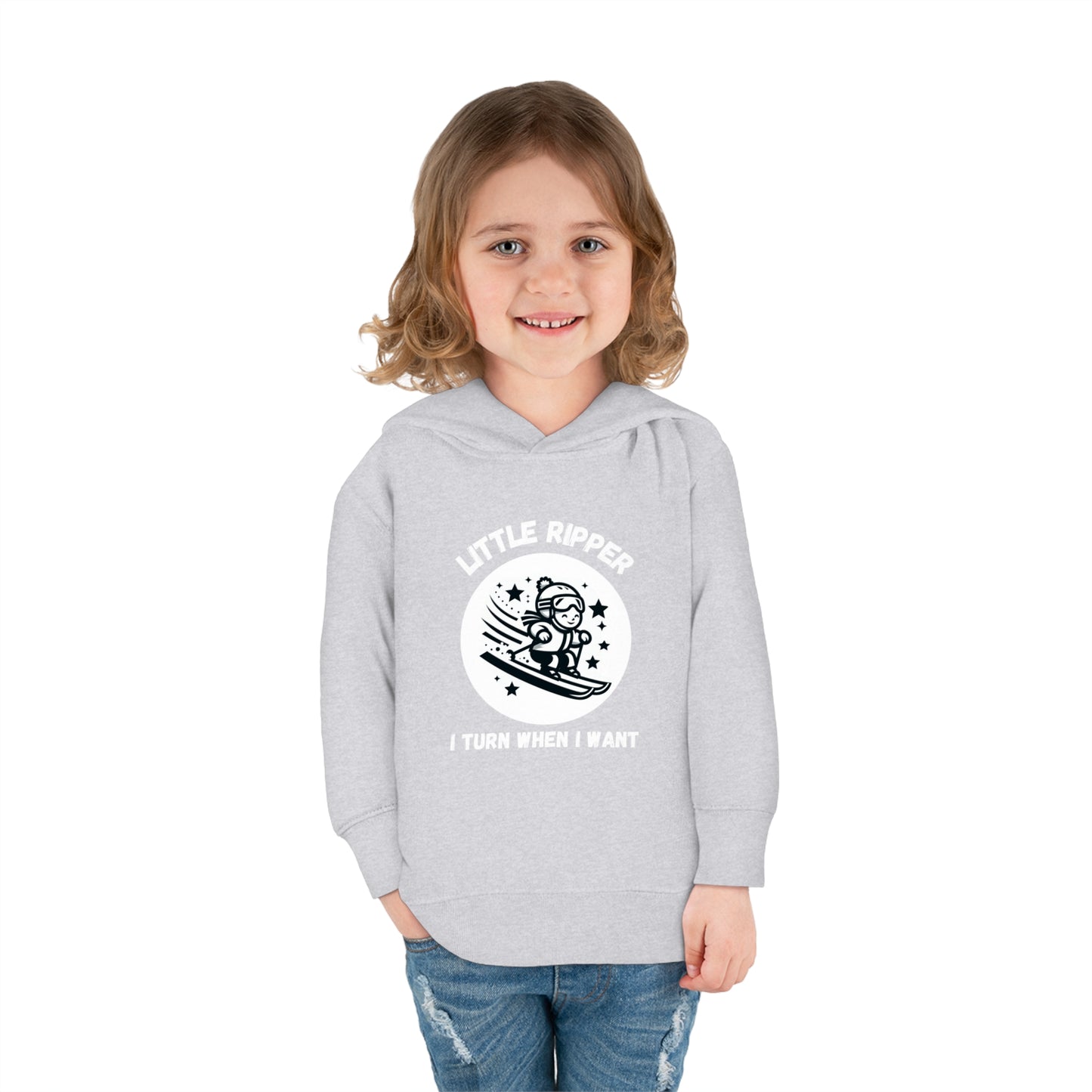 I Turn When I Want - Toddler Pullover Fleece Hoodie