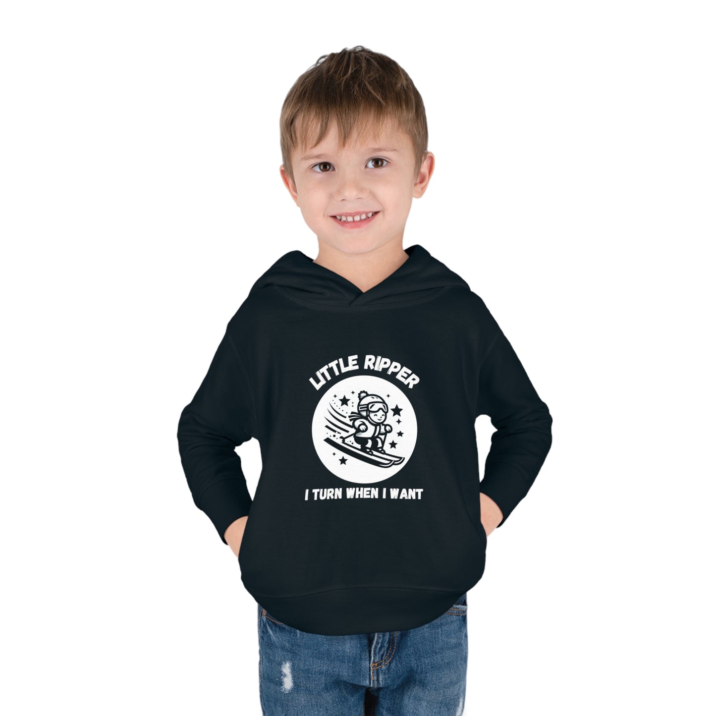 I Turn When I Want - Toddler Pullover Fleece Hoodie