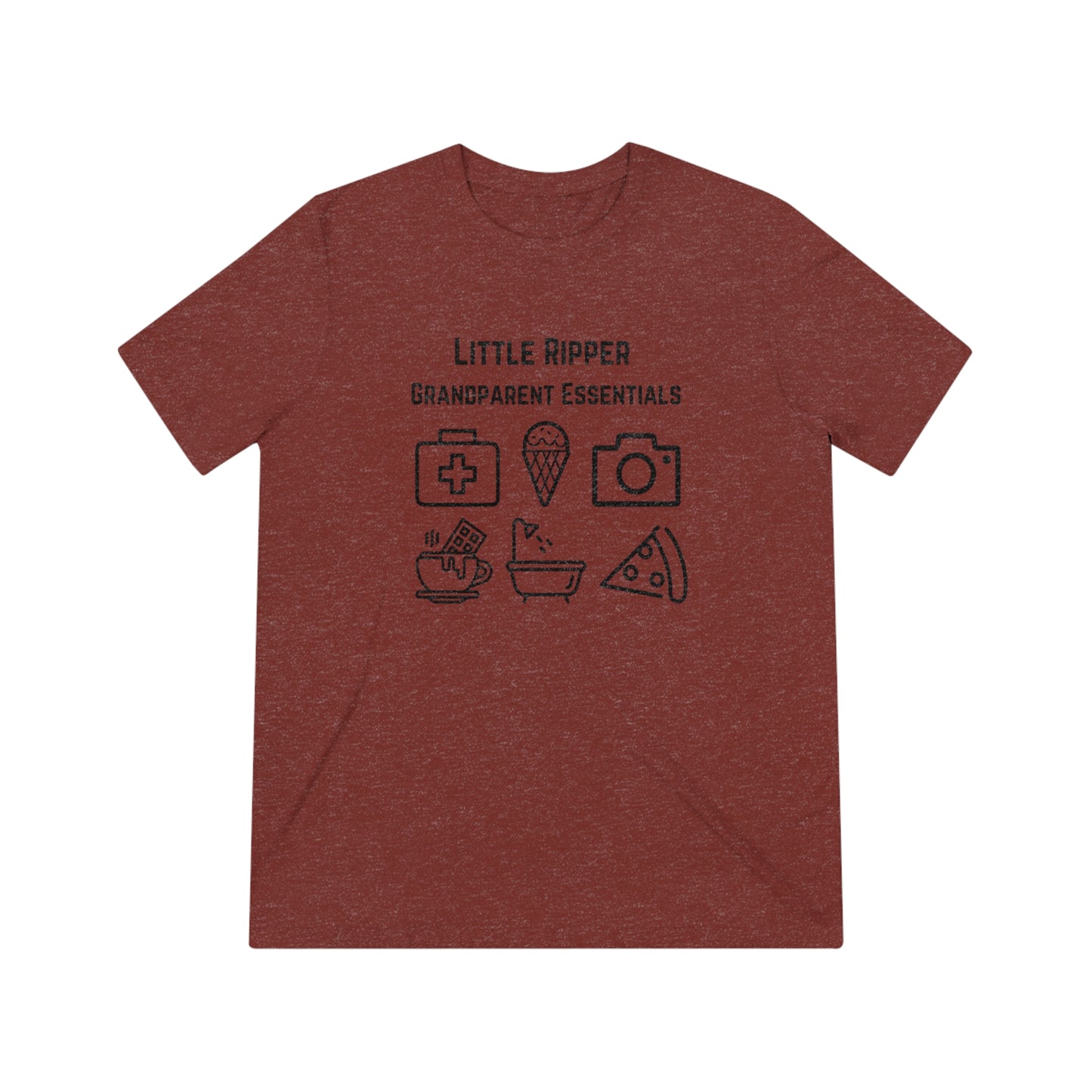 Little Ripper Grandparent Essentials - Unisex Triblend Tee