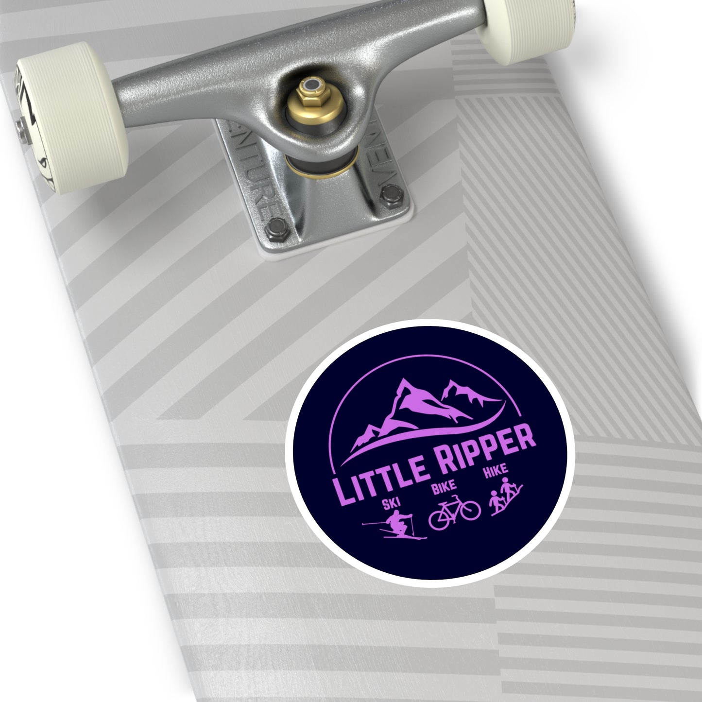 Little Ripper - Ski Bike Hike - Sticker