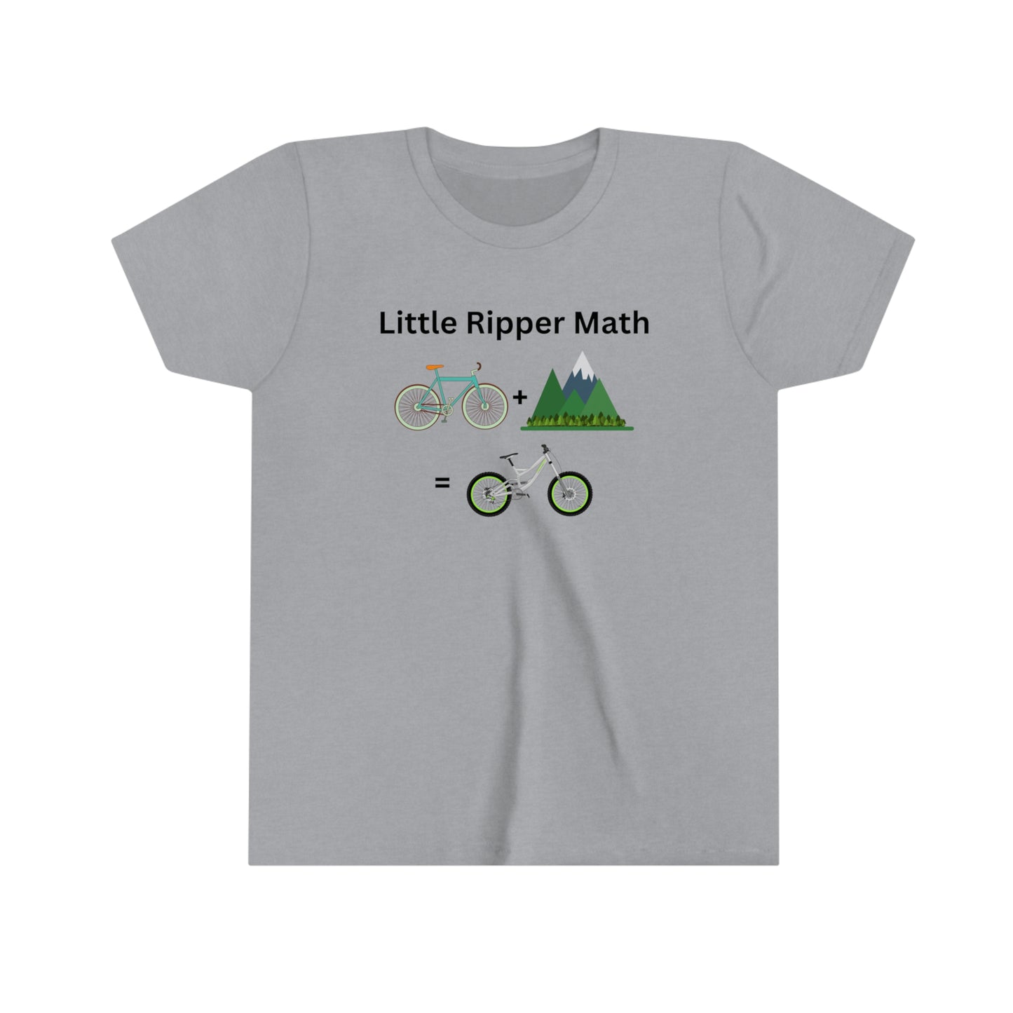 Little Ripper Math in Color - Youth Short Sleeve Tee