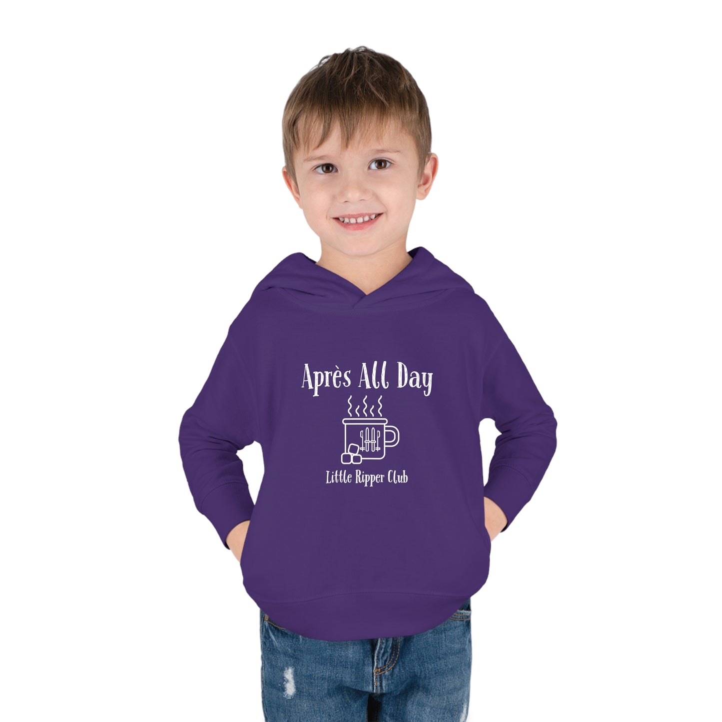 Little Ripper Club Après All Day - Toddler Pullover Fleece Hoodie