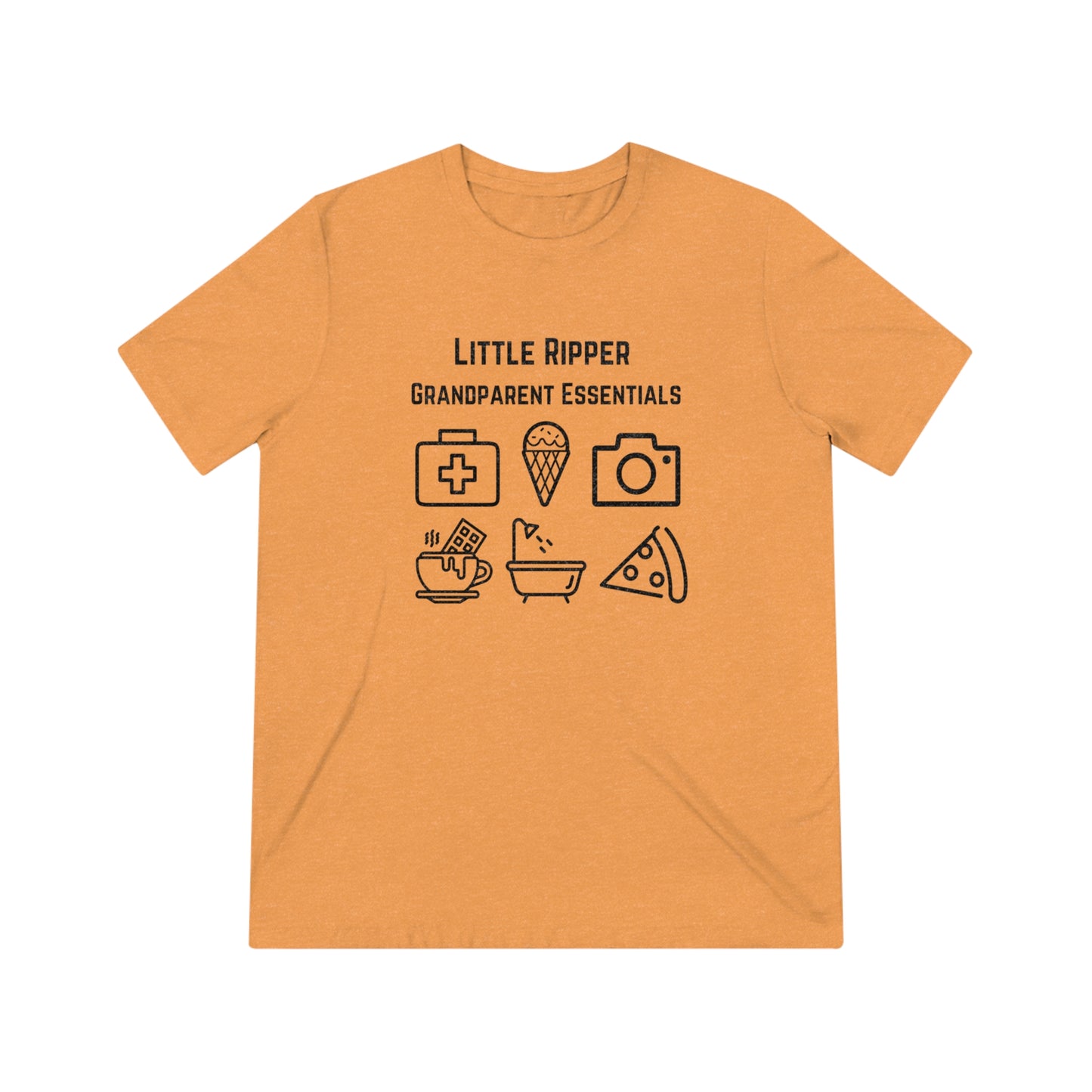 Little Ripper Grandparent Essentials - Unisex Triblend Tee