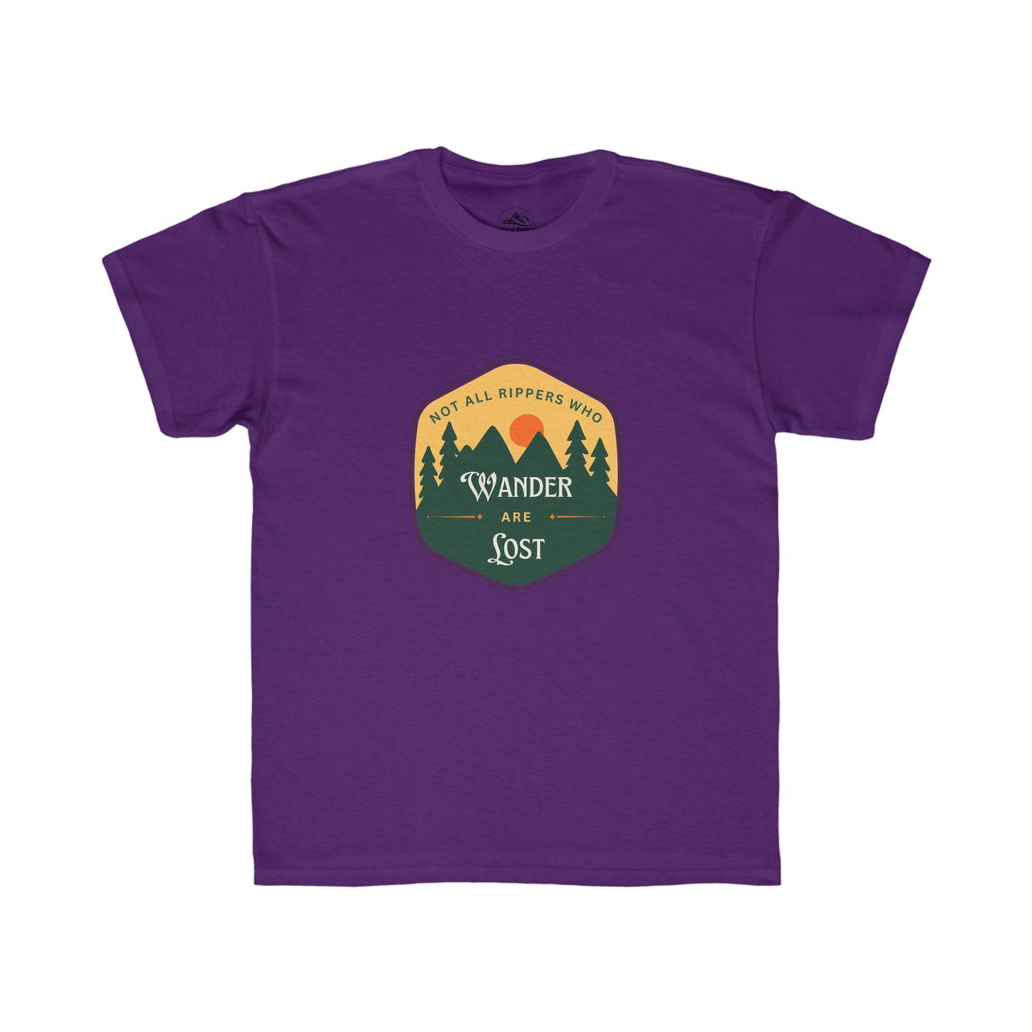 Little Ripper Wander - Kids Regular Fit Tee