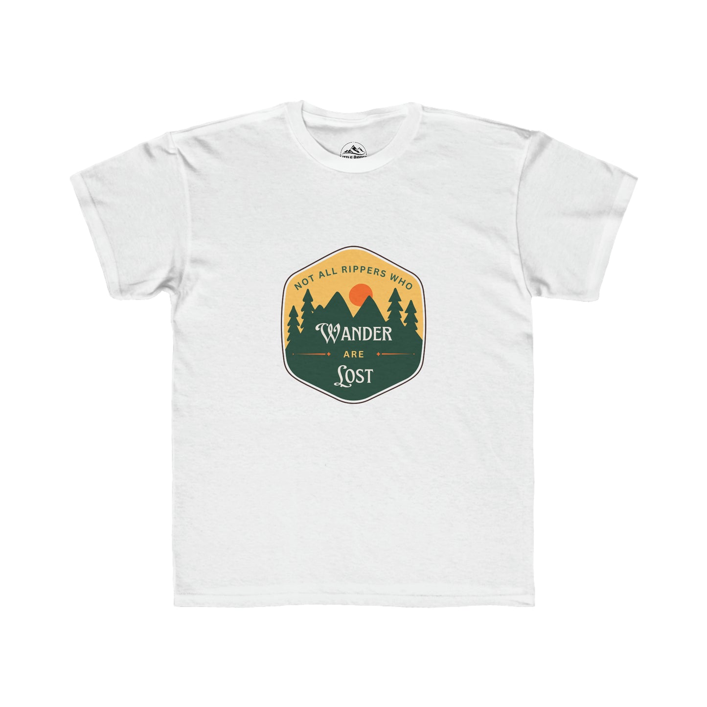 Little Ripper Wander - Kids Regular Fit Tee