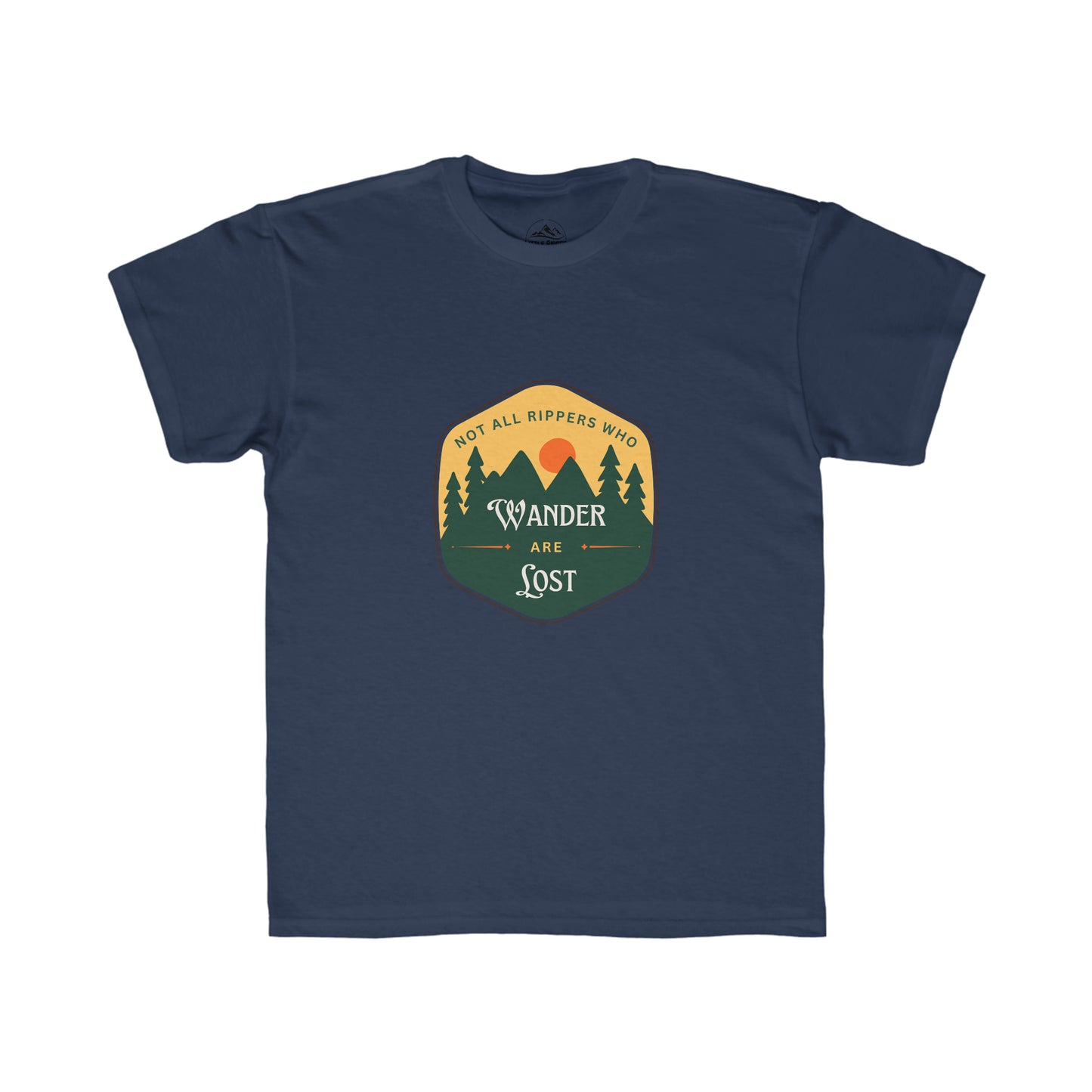 Little Ripper Wander - Kids Regular Fit Tee