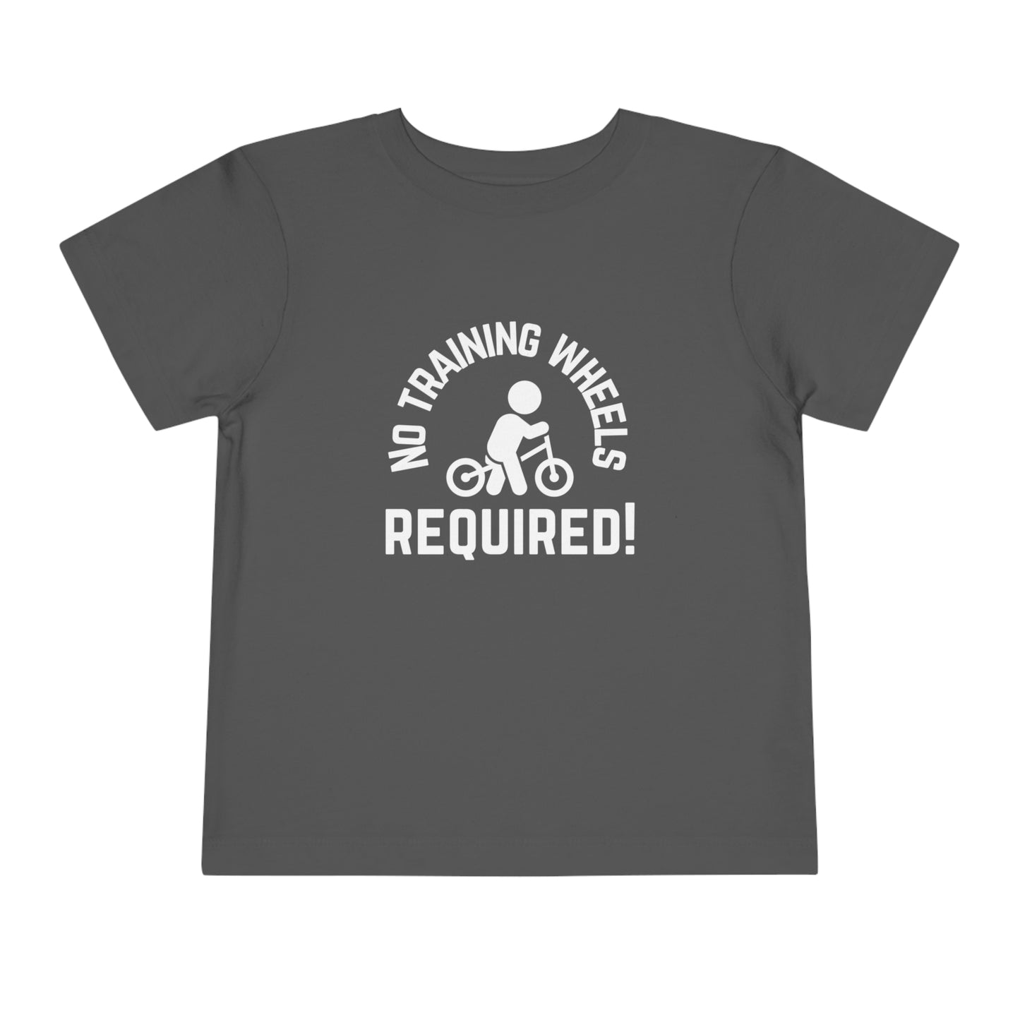 Little Ripper No Training Wheels Required Strider Bike - Toddler Short Sleeve Tee