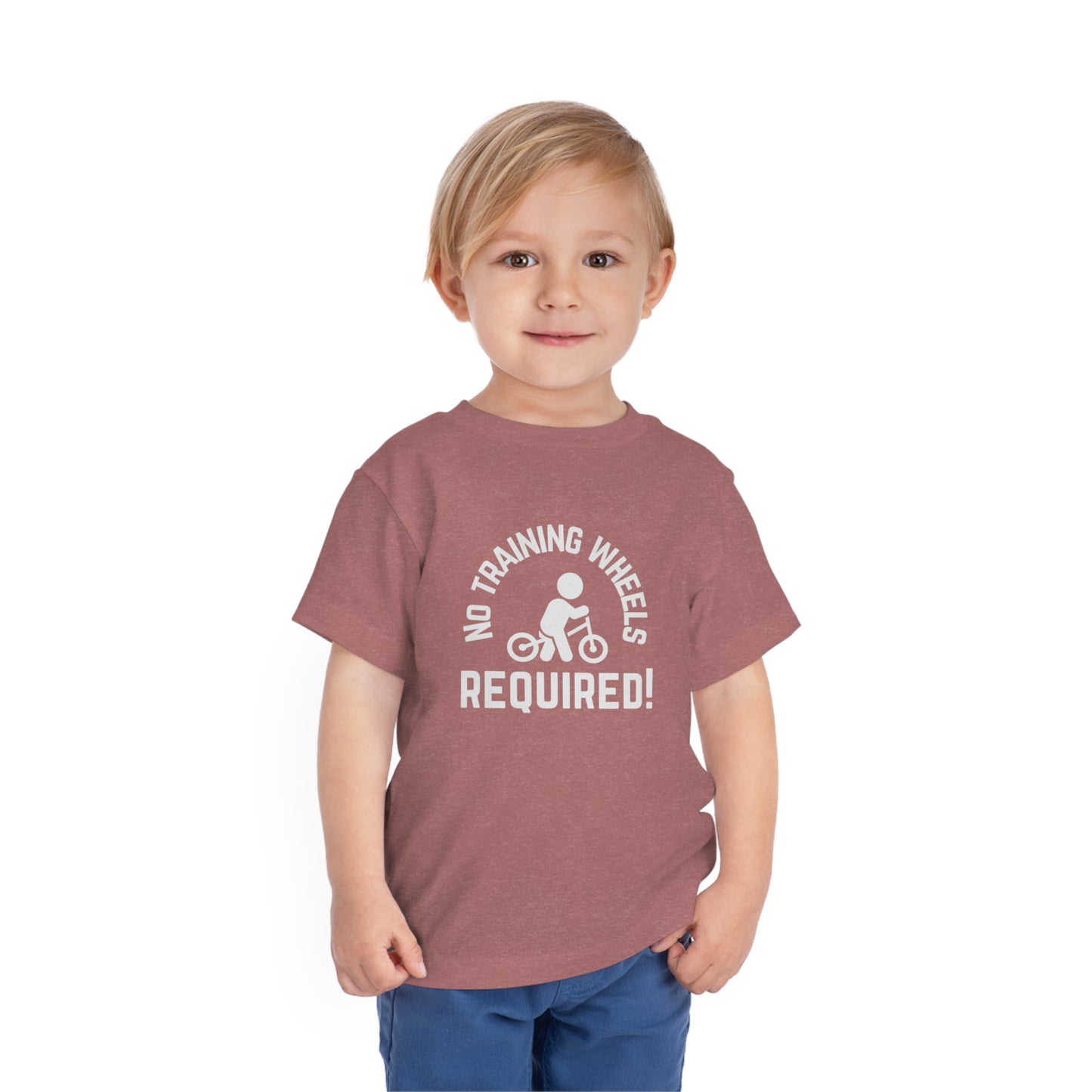Little Ripper No Training Wheels Required Strider Bike - Toddler Short Sleeve Tee