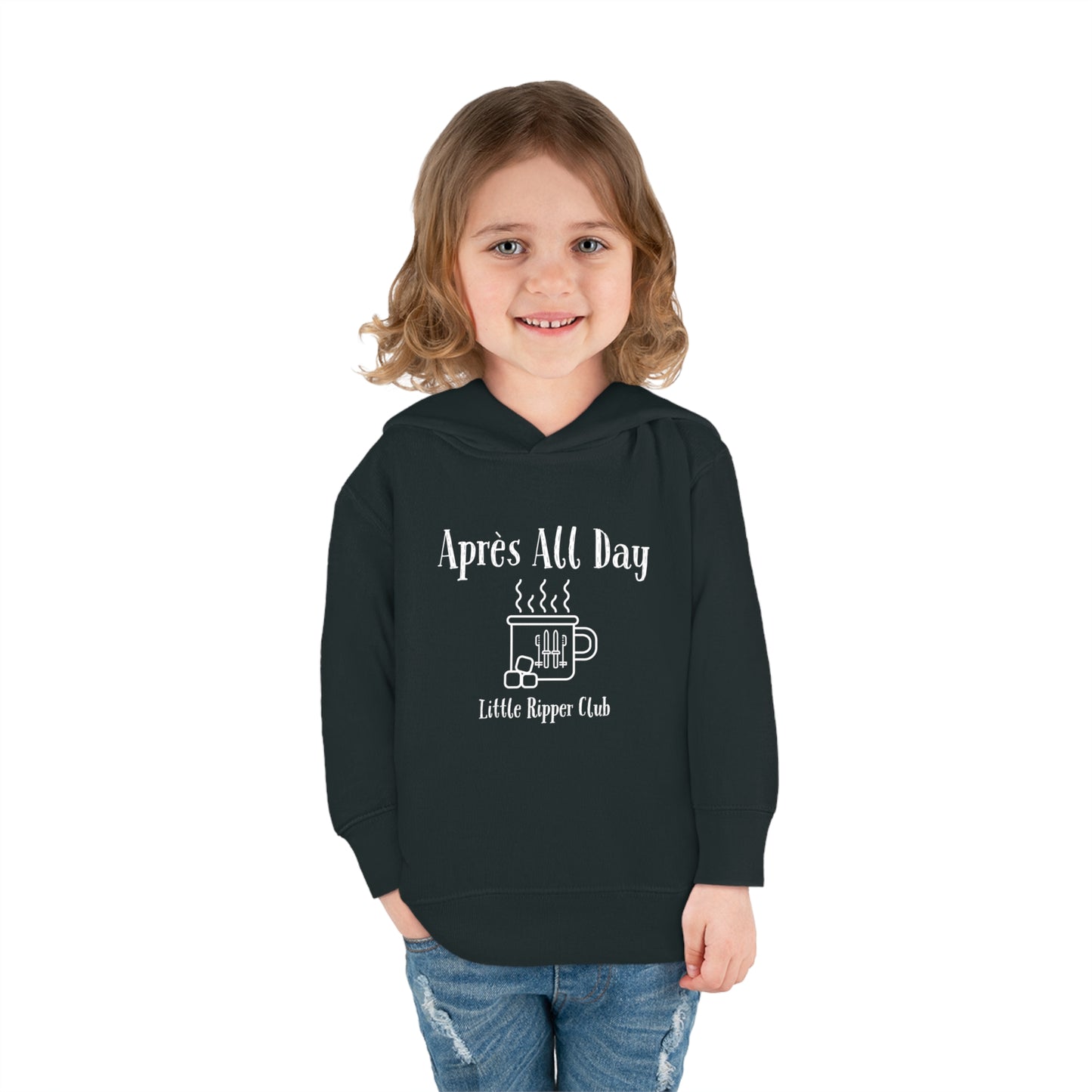 Little Ripper Club Après All Day - Toddler Pullover Fleece Hoodie