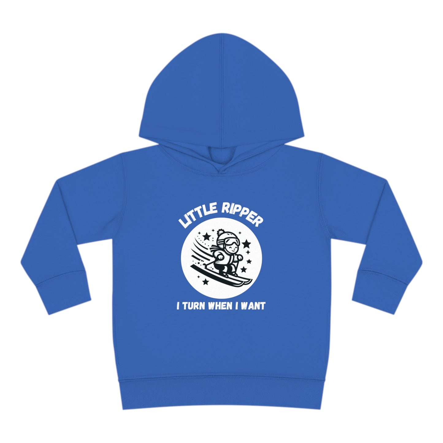 I Turn When I Want - Toddler Pullover Fleece Hoodie