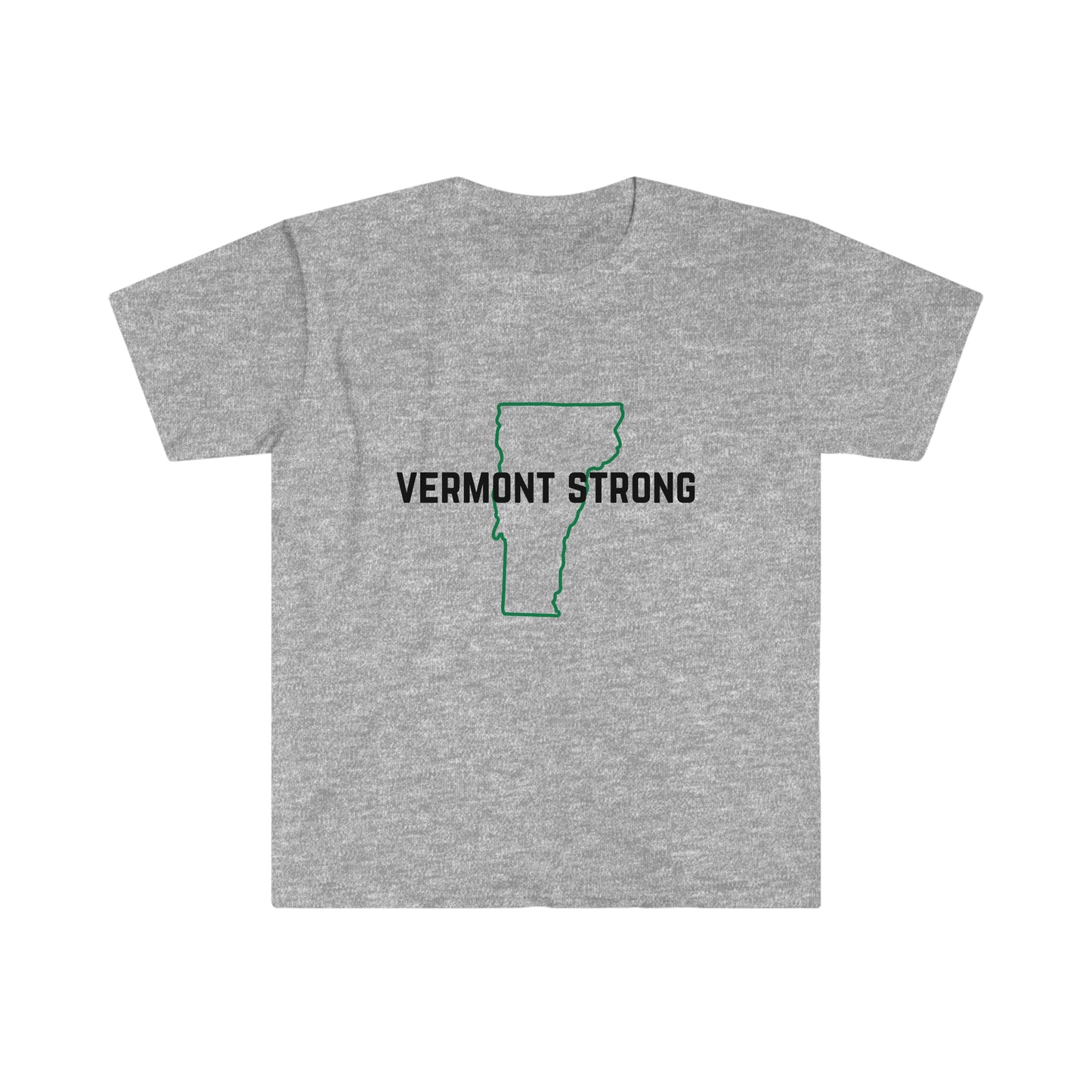 Vermont Strong - Flood Response 2023 - Unisex Softstyle T-Shirt