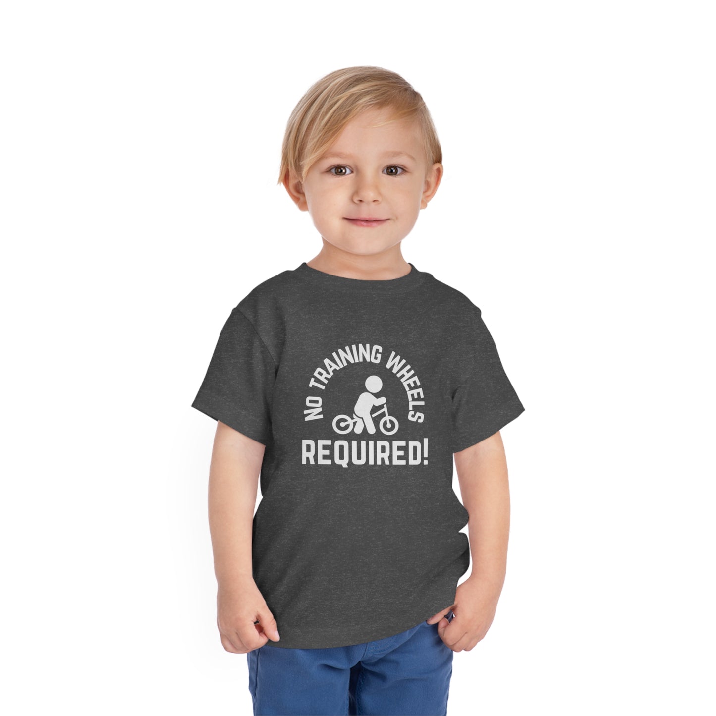 Little Ripper No Training Wheels Required Strider Bike - Toddler Short Sleeve Tee