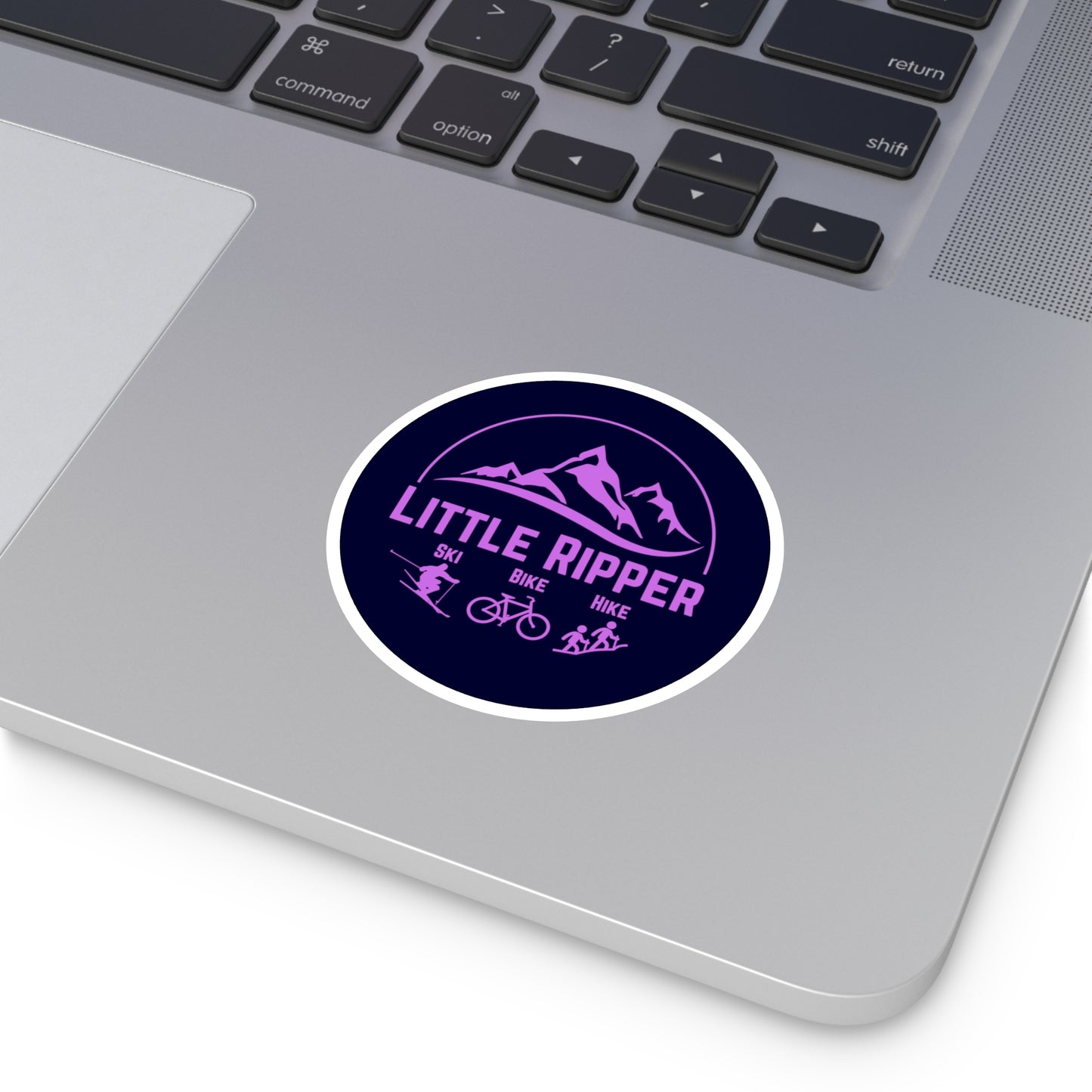 Little Ripper - Ski Bike Hike - Sticker