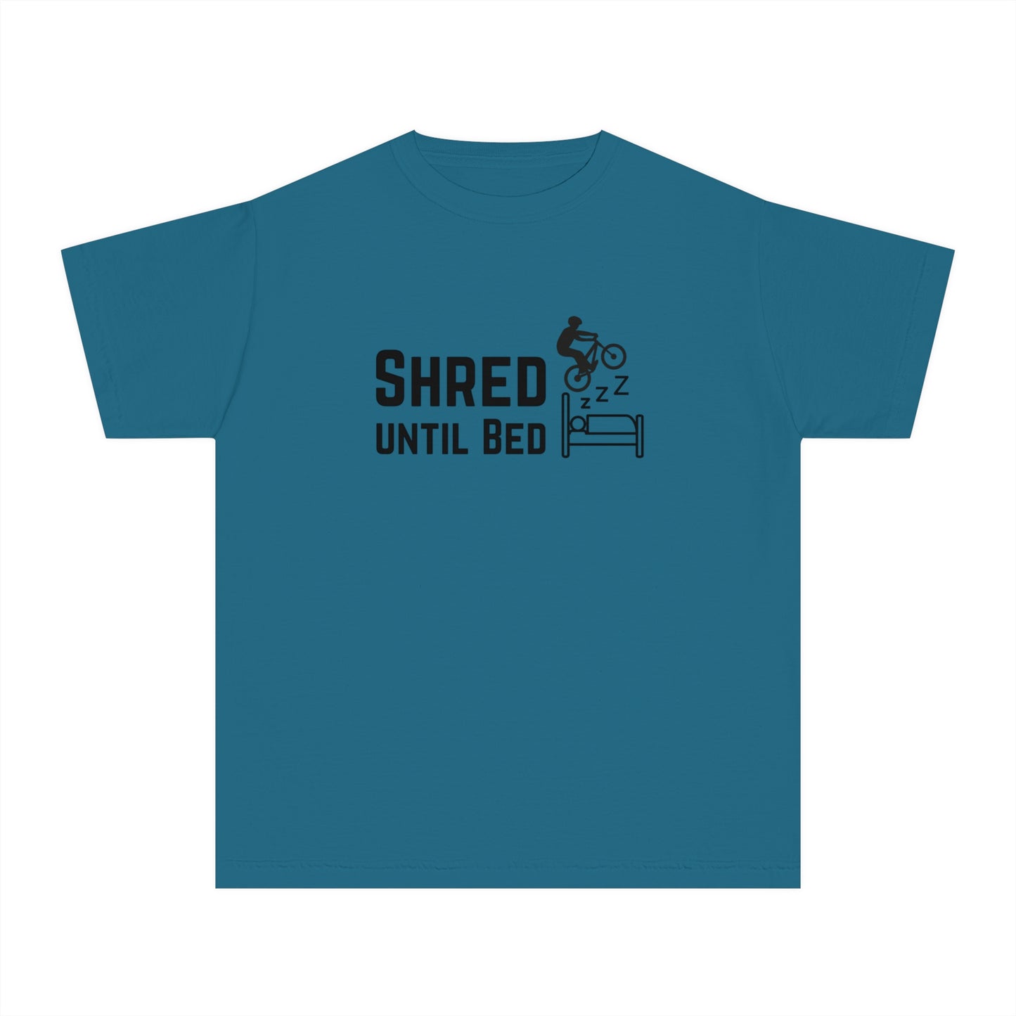 Shred Until Bed - Youth Midweight Tee