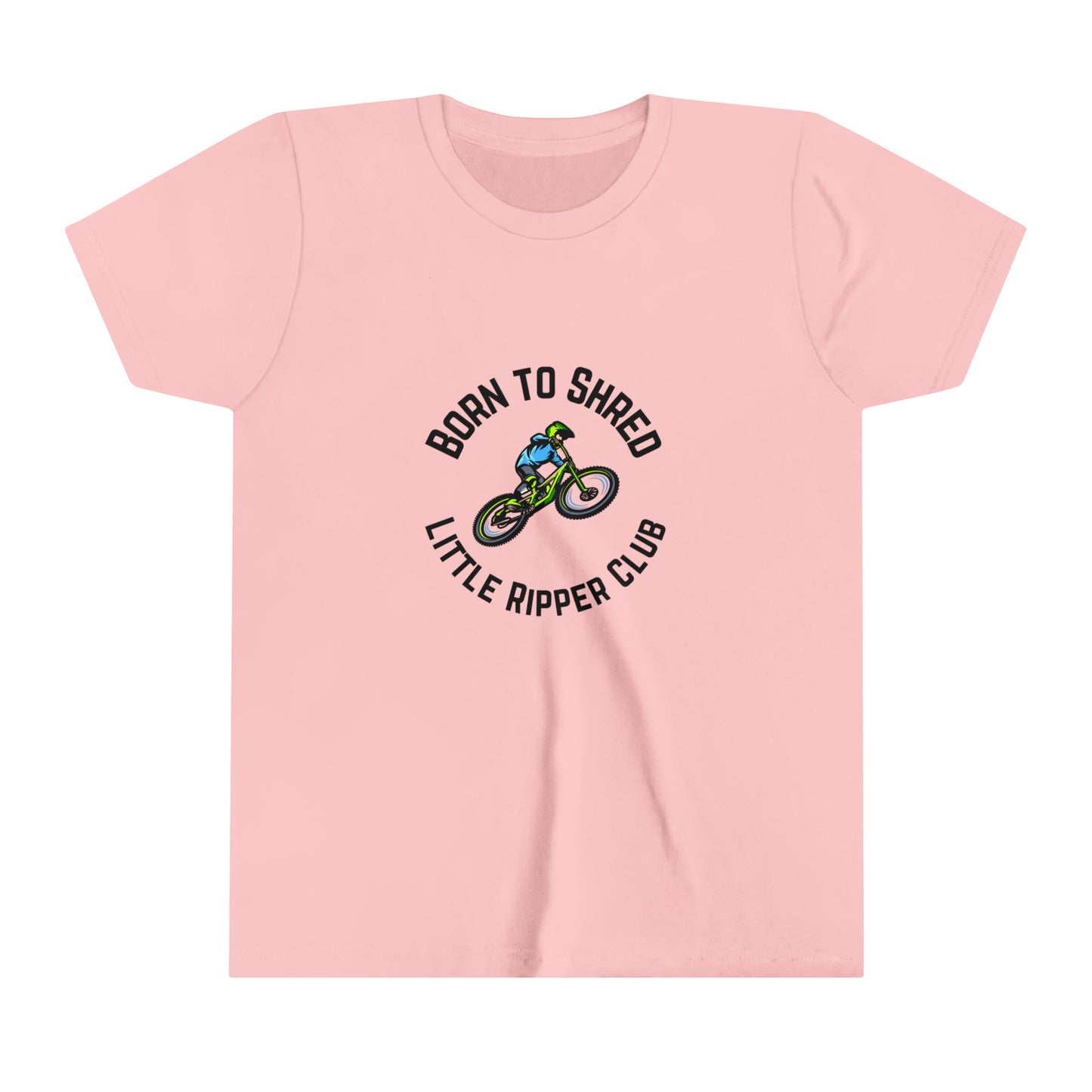 Born to Shred Bike - Youth Short Sleeve Tee