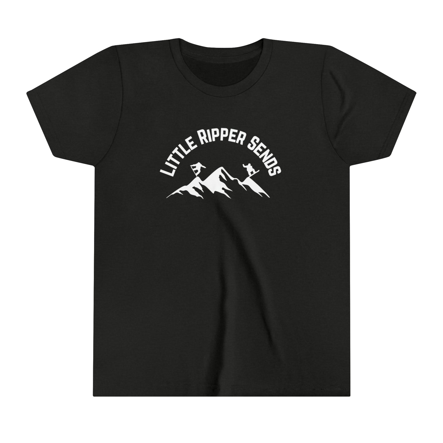 Little Ripper Sends - Snowboard Youth Short Sleeve Tee