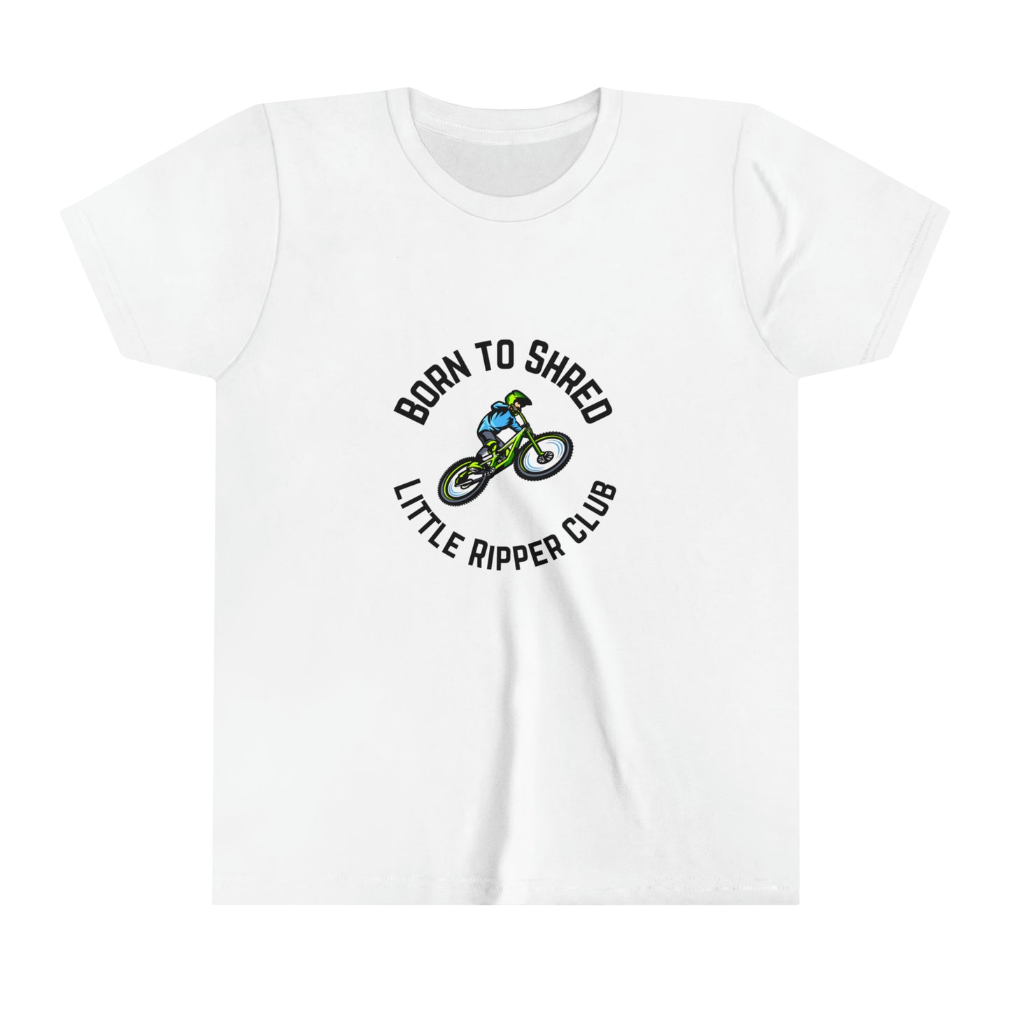 Born to Shred Bike - Youth Short Sleeve Tee