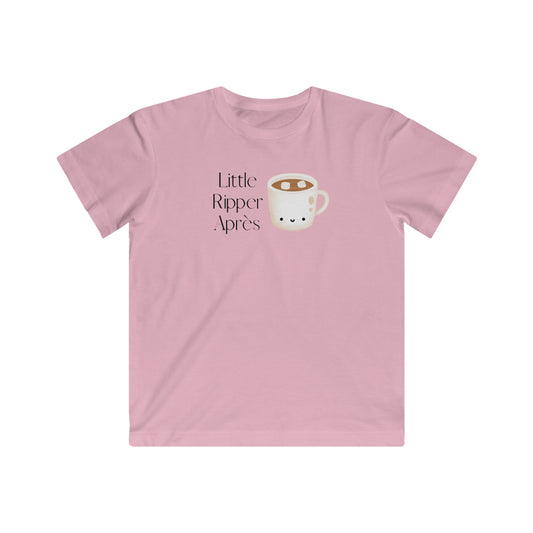 Little Ripper Après Ski Hot Cocoa - Kids Fine Jersey Tee