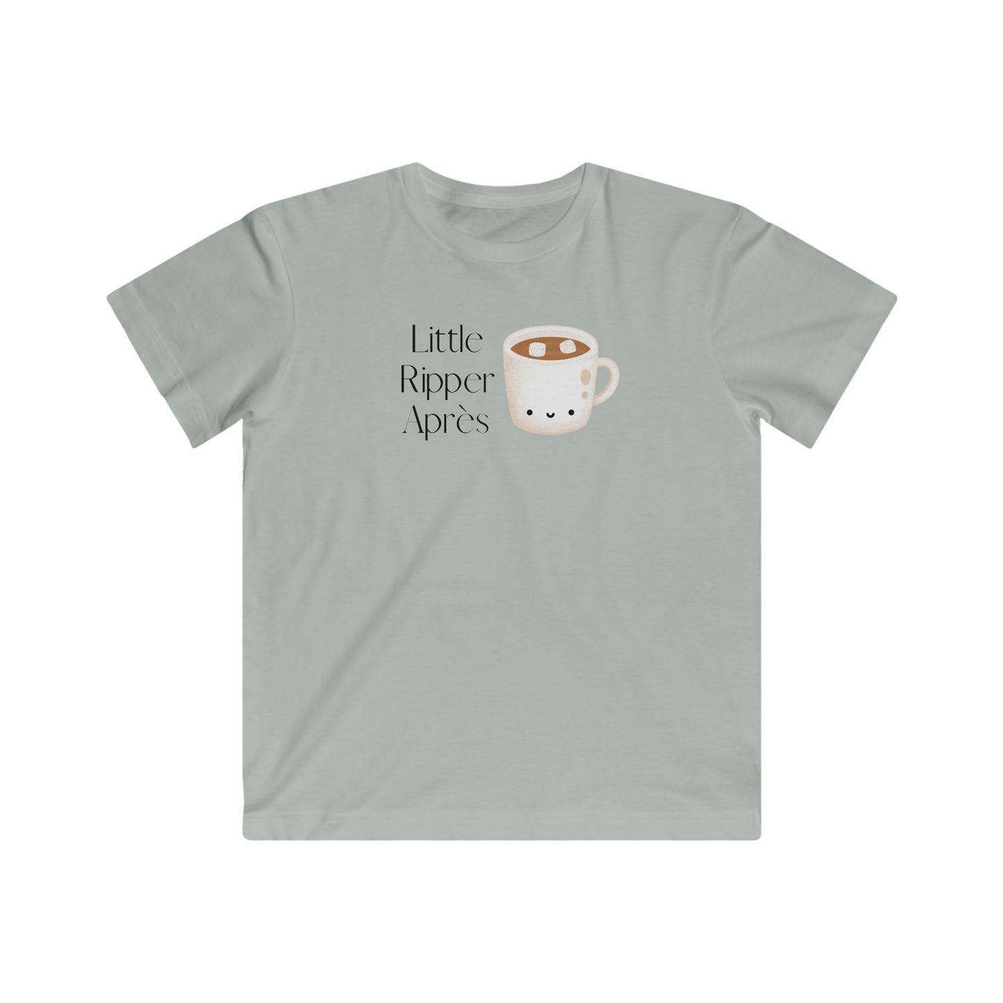 Little Ripper Après Ski Hot Cocoa - Kids Fine Jersey Tee