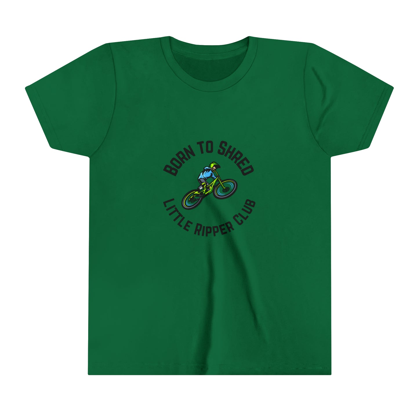 Born to Shred Bike - Youth Short Sleeve Tee