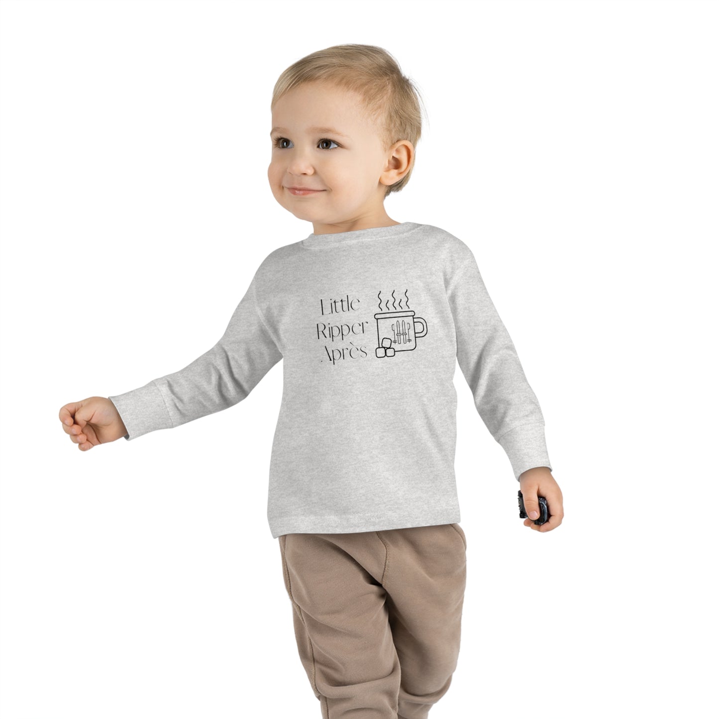 Little Ripper Après - Toddler Long Sleeve Tee