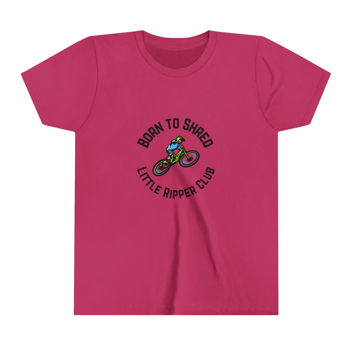 Born to Shred Bike - Youth Short Sleeve Tee