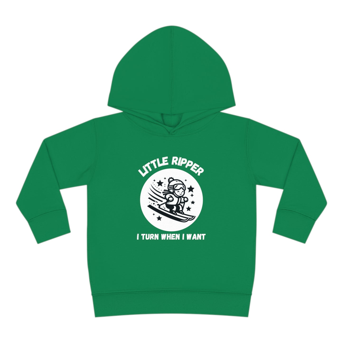 I Turn When I Want - Toddler Pullover Fleece Hoodie
