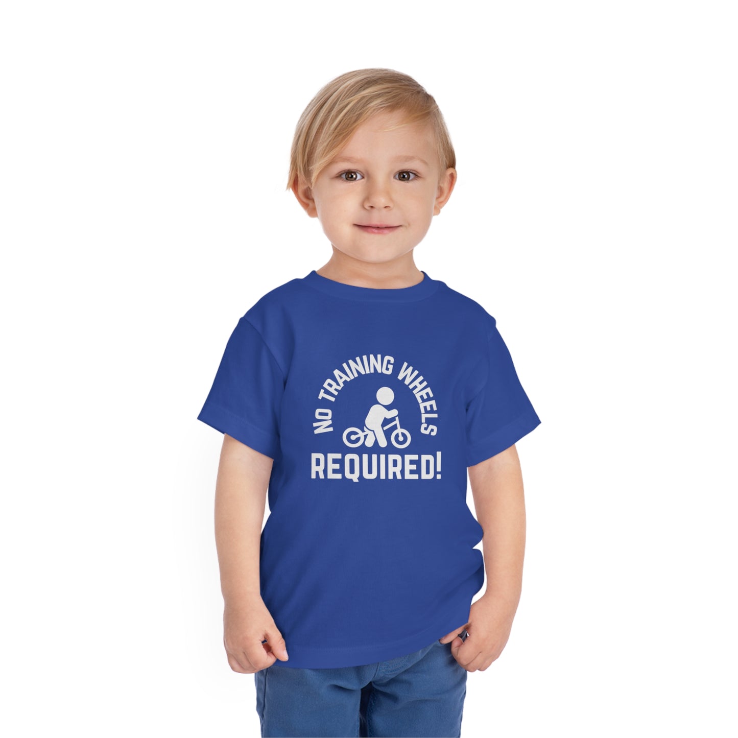 Little Ripper No Training Wheels Required Strider Bike - Toddler Short Sleeve Tee